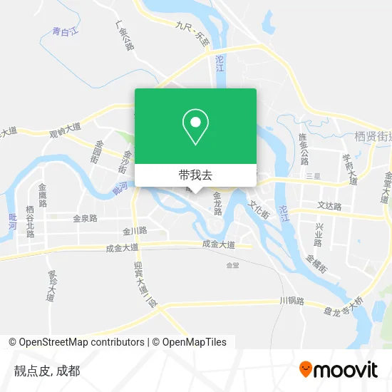 靓点皮地图