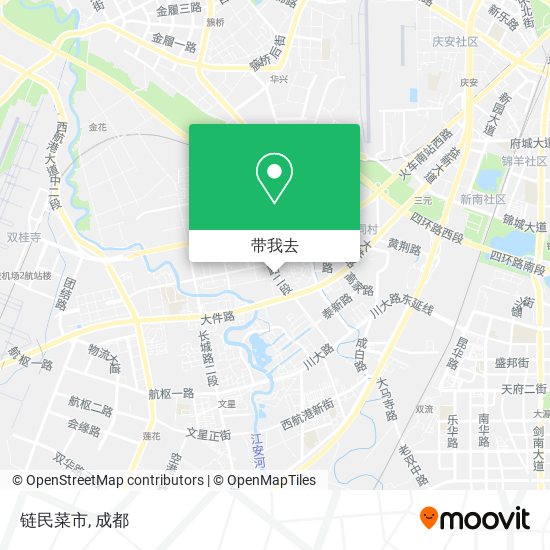 链民菜市地图