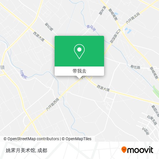 姚霁月美术馆地图
