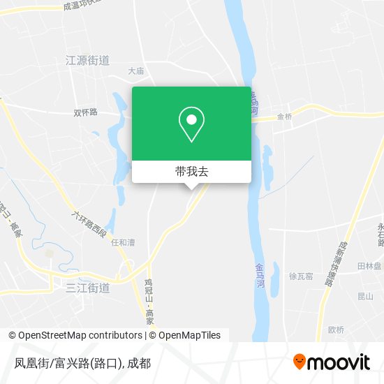 凤凰街/富兴路(路口)地图