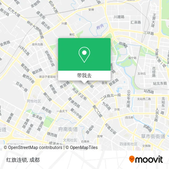 红旗连锁地图