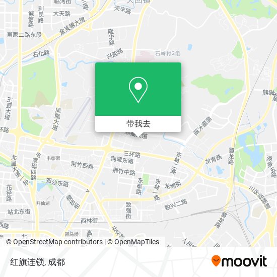 红旗连锁地图
