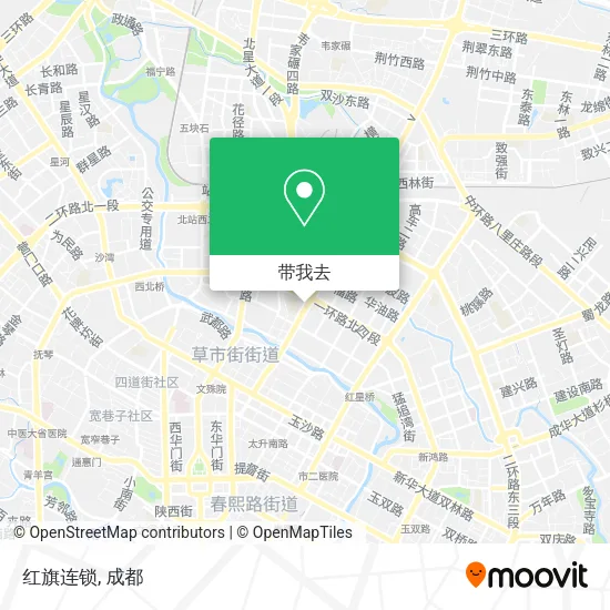 红旗连锁地图