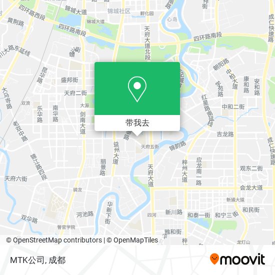MTK公司地图