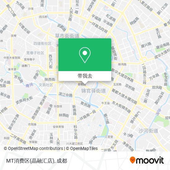 MT消费区(晶融汇店)地图