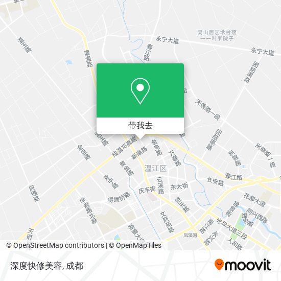 深度快修美容地图