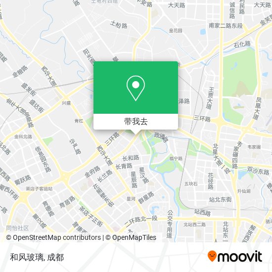 和风玻璃地图