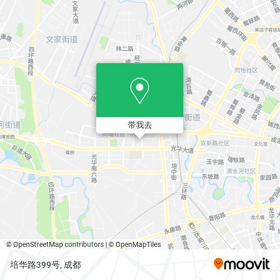 培华路399号地图