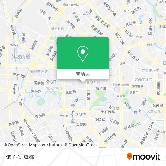 饿了么地图
