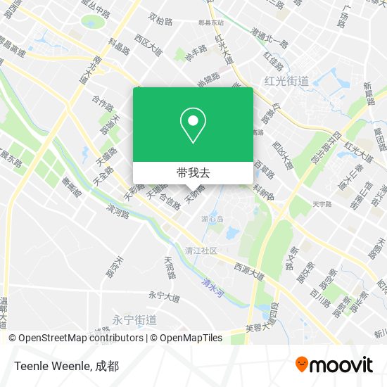 Teenle Weenle地图