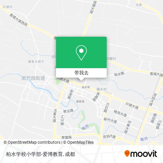 柏水学校小学部-爱博教育地图