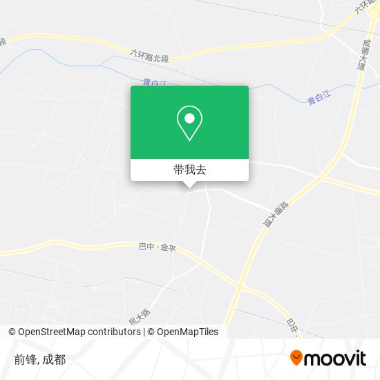 前锋地图