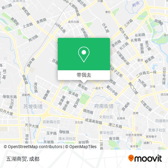 五湖商贸地图