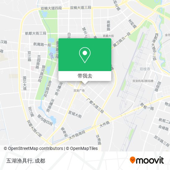 五湖渔具行地图