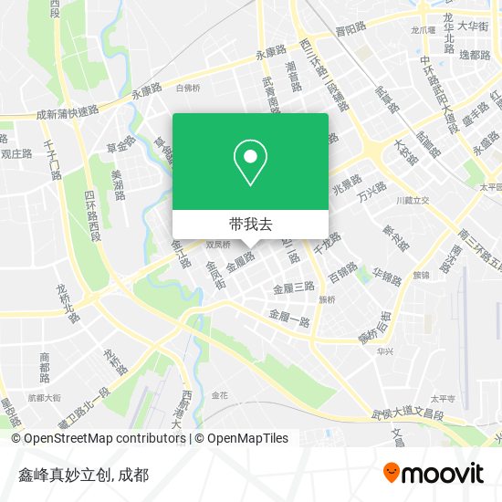 鑫峰真妙立创地图