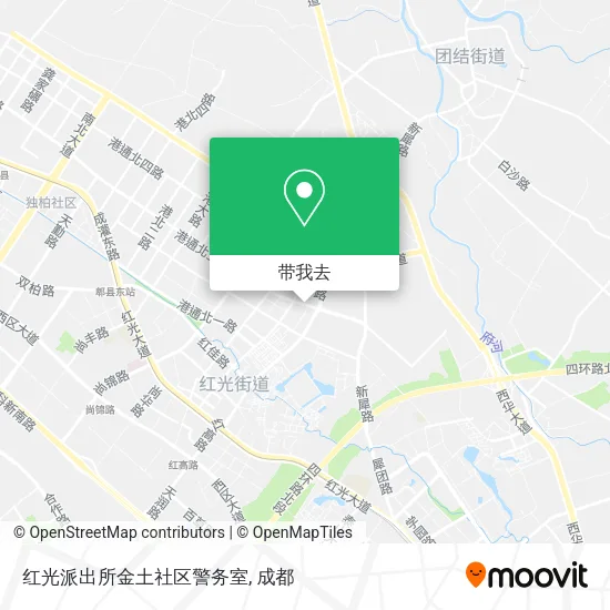 红光派出所金土社区警务室地图