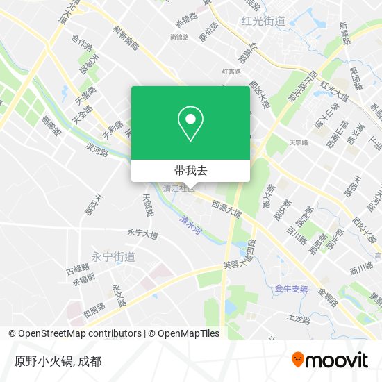 原野小火锅地图
