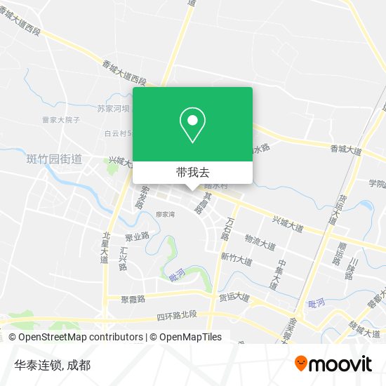 华泰连锁地图