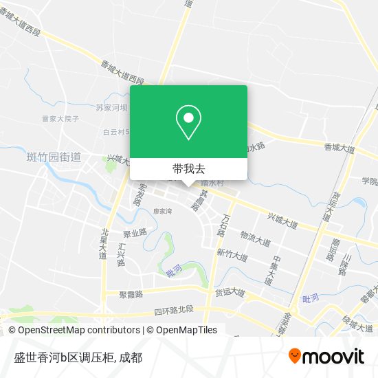 盛世香河b区调压柜地图