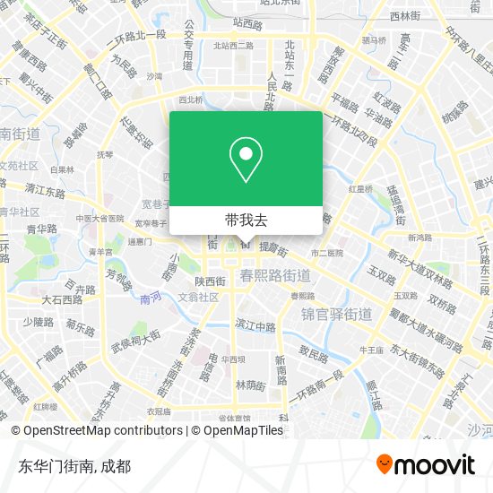 东华门街南地图