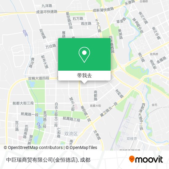 中巨瑞商贸有限公司(金恒德店)地图