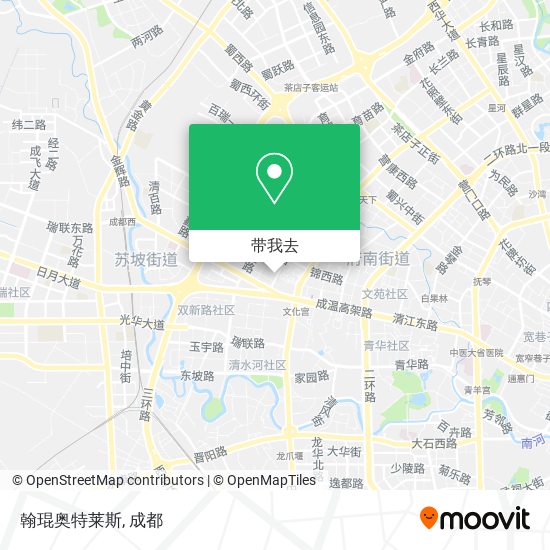 翰琨奥特莱斯地图