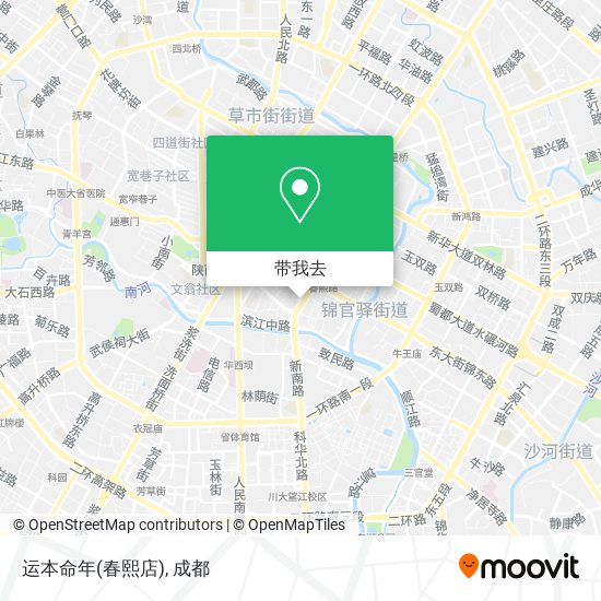 运本命年(春熙店)地图