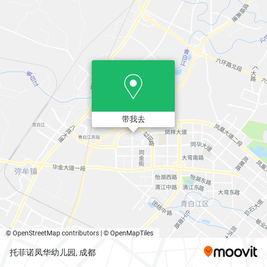 托菲诺凤华幼儿园地图