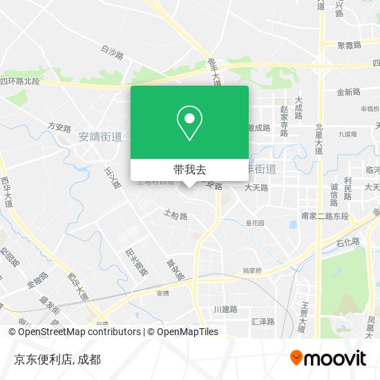 京东便利店地图