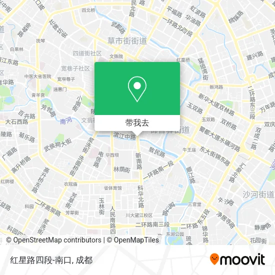红星路四段-南口地图