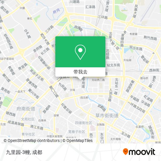 九里园-3幢地图