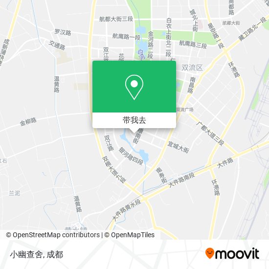 小幽查舍地图