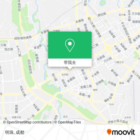 明珠地图
