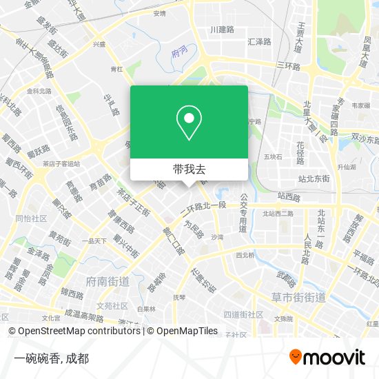 一碗碗香地图