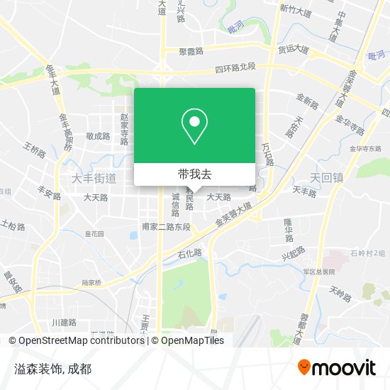 溢森装饰地图