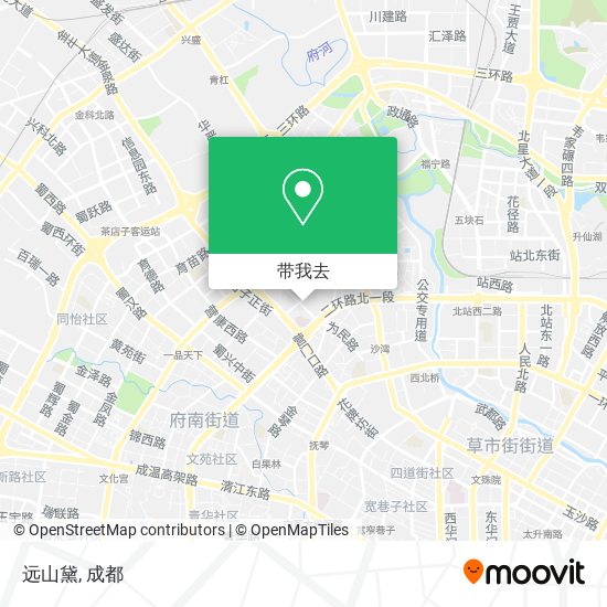 远山黛地图
