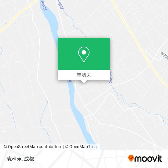 清雅苑地图