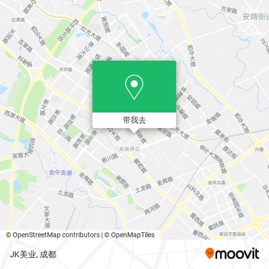 JK美业地图