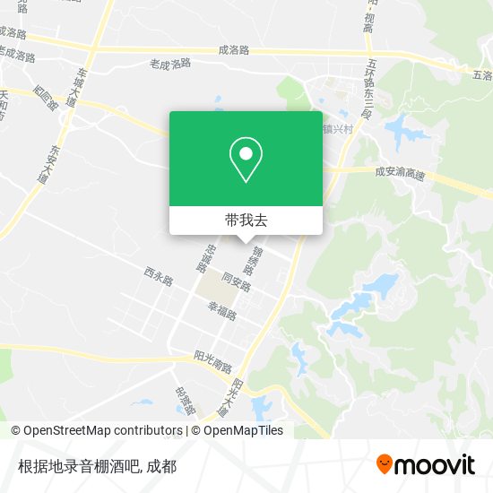 根据地录音棚酒吧地图