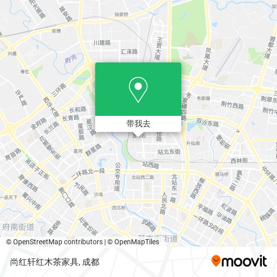 尚红轩红木茶家具地图