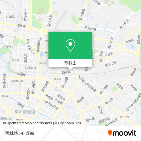 西林路54地图