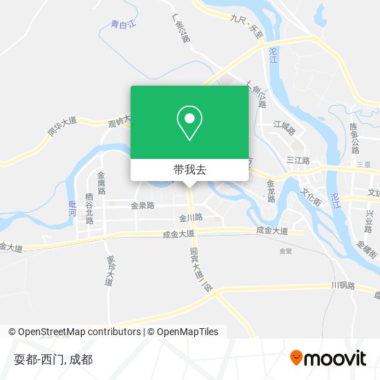 耍都-西门地图