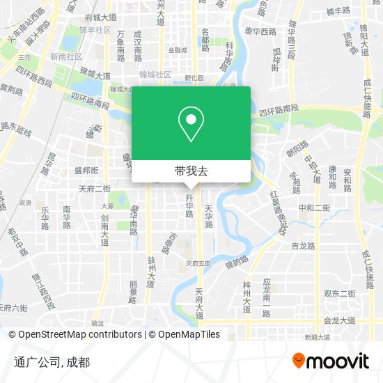 通广公司地图
