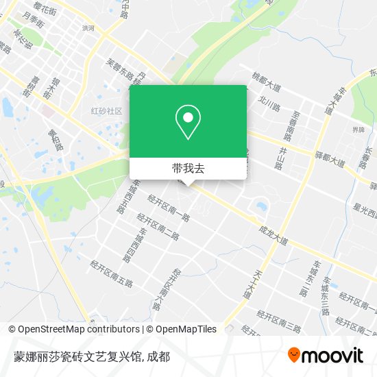 蒙娜丽莎瓷砖文艺复兴馆地图
