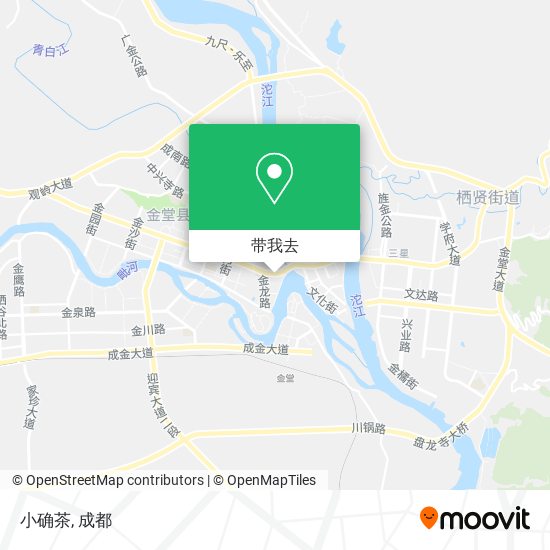 小确茶地图