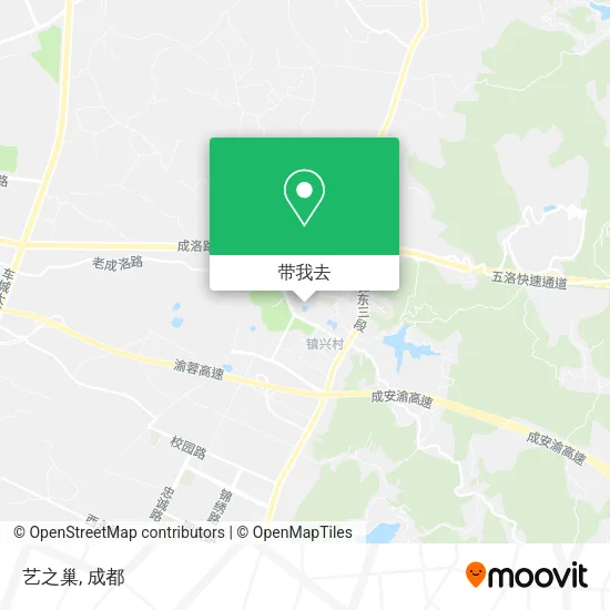艺之巢地图