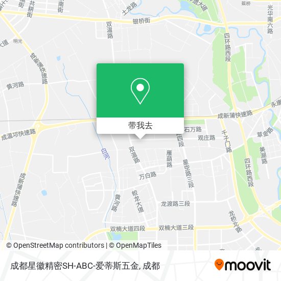 成都星徽精密SH-ABC-爱蒂斯五金地图