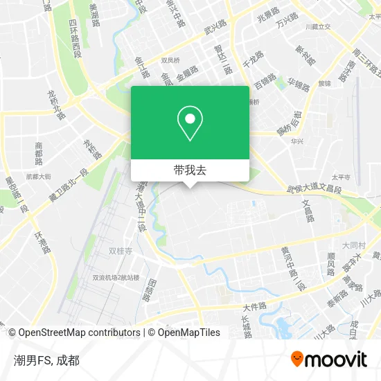 潮男FS地图
