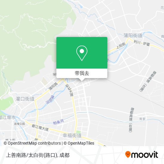 上善南路/太白街(路口)地图
