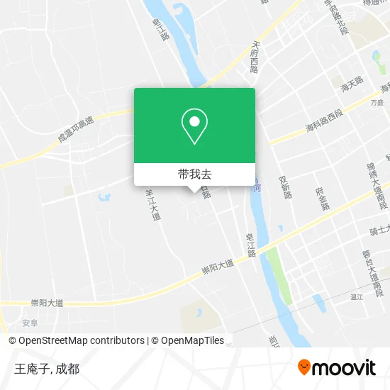 王庵子地图